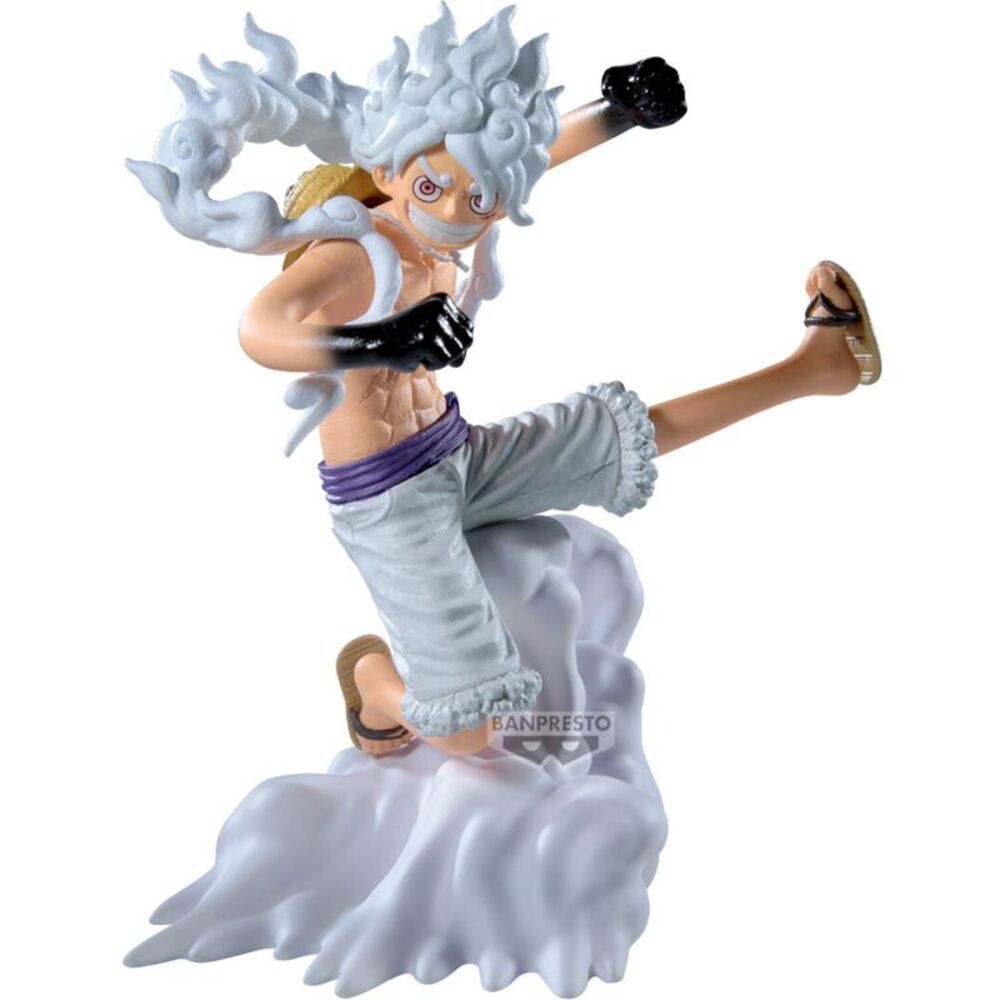 Banpresto - One Piece - Senkozekkei - Monkey D. Luffy Statue  COLLECTIBLES